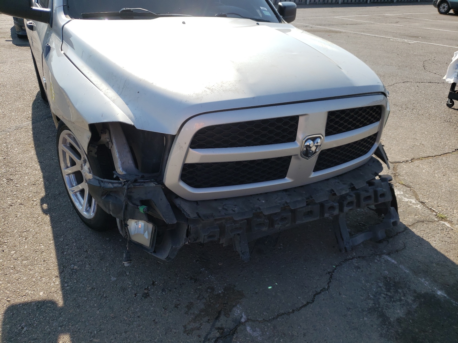 Photo 9 from auction – 2014 RAM 1500 ST with VIN 3C6JR6AT6EG101186