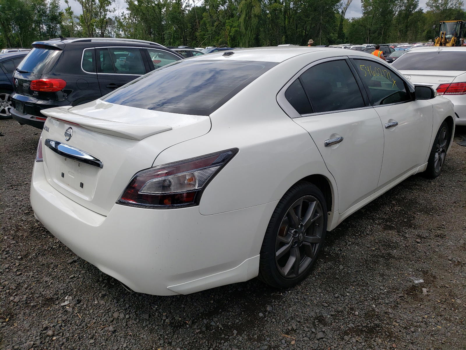 Photo 4 from auction – 2014 NISSAN MAXIMA S with VIN 1N4AA5AP7EC914817