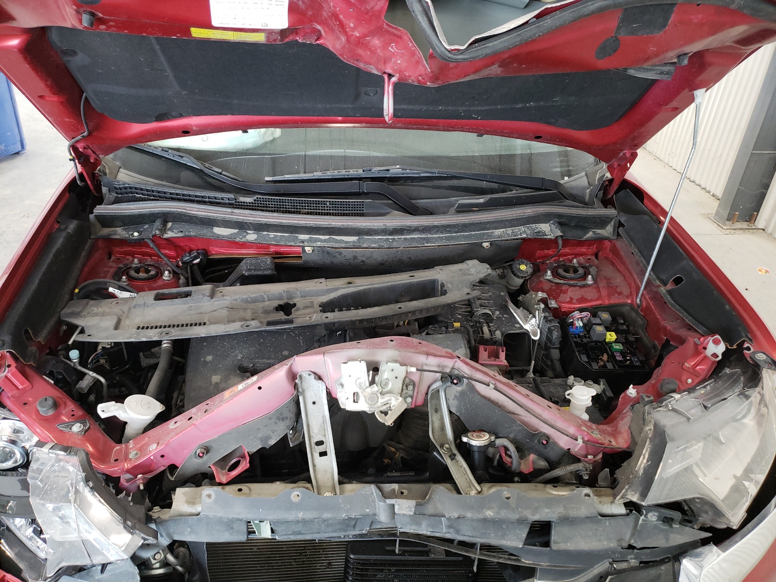 Фото 7 с аукциона – 2016 MITSUBISHI OUTLANDER с VIN JA4AD2A32GZ016200
