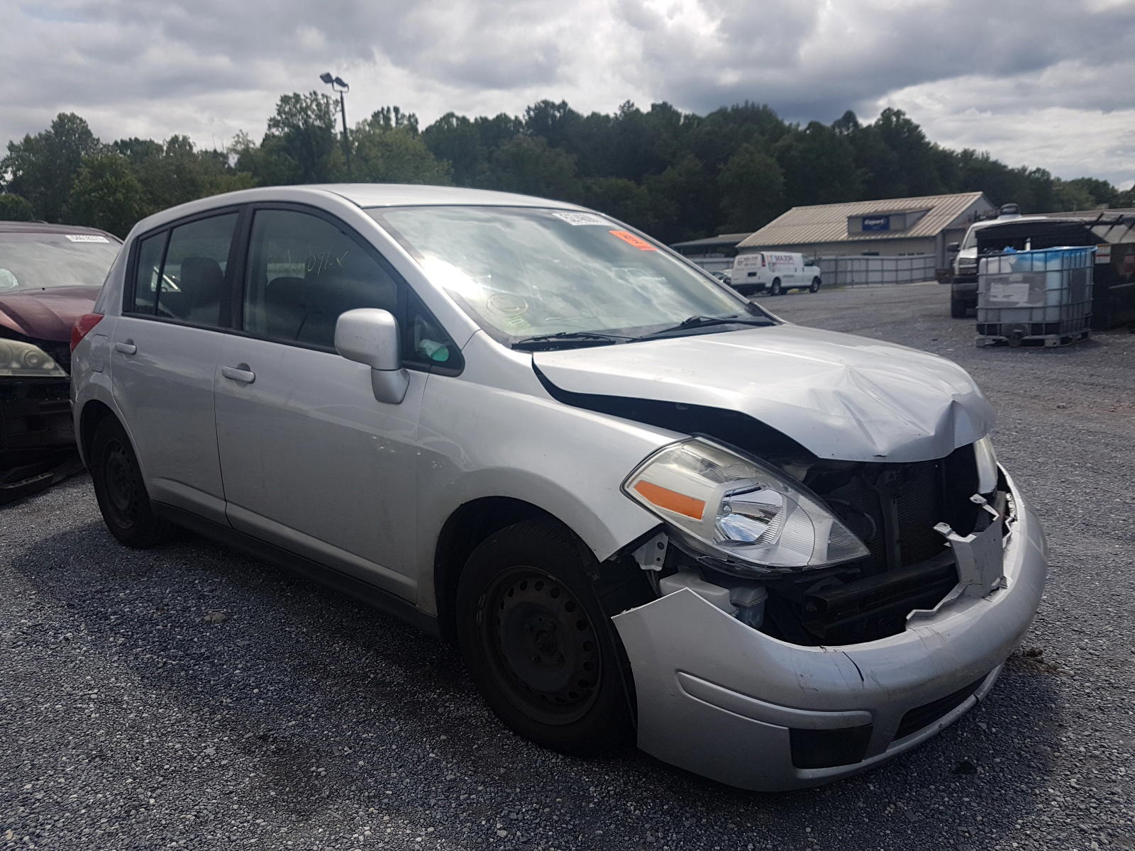 NISSAN VERSA S 2012 with VIN 3N1BC1CP2CL363747 - Photo from auction