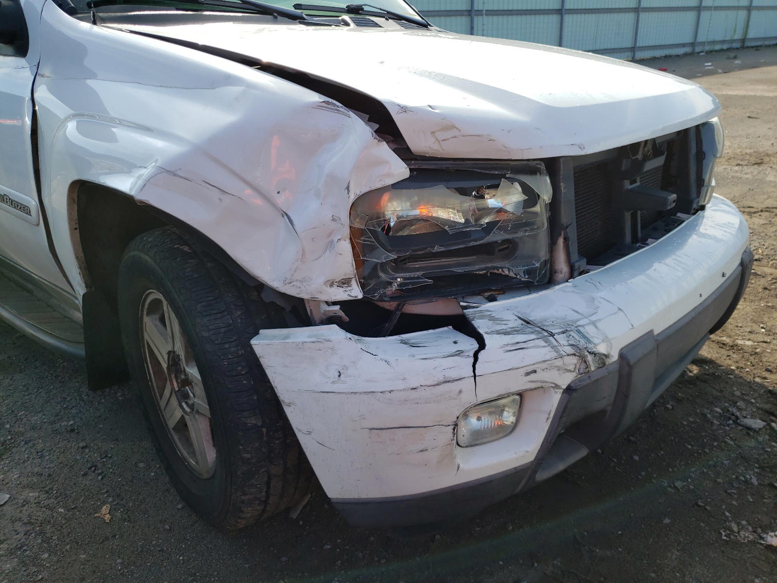Photo 9 from auction – 2003 CHEVROLET TRAILBLAZE with VIN 1GNET16S336151676
