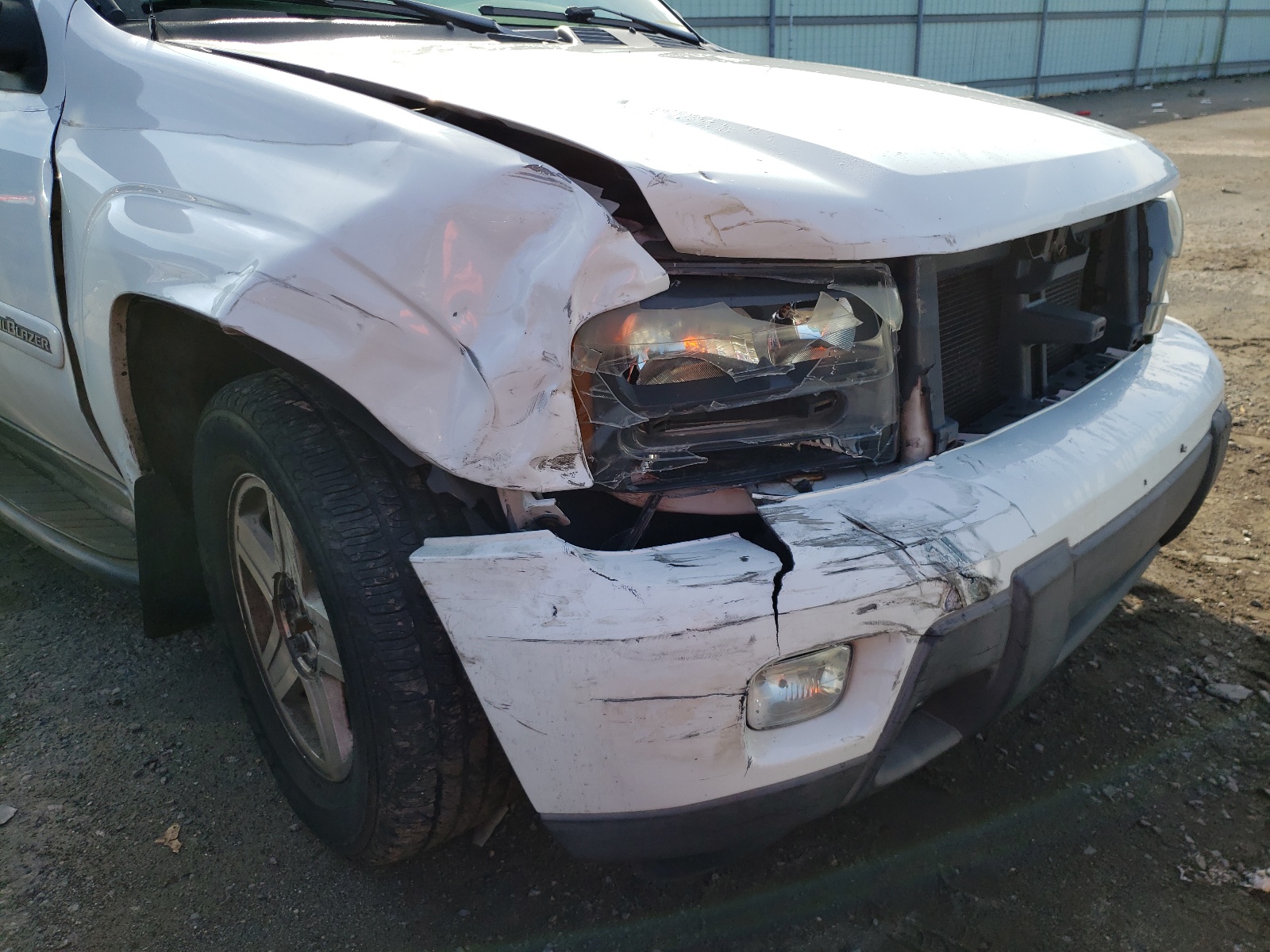 Zdjęcie 9 z aukcji – 2003 CHEVROLET TRAILBLAZE z VIN 1GNET16S336151676