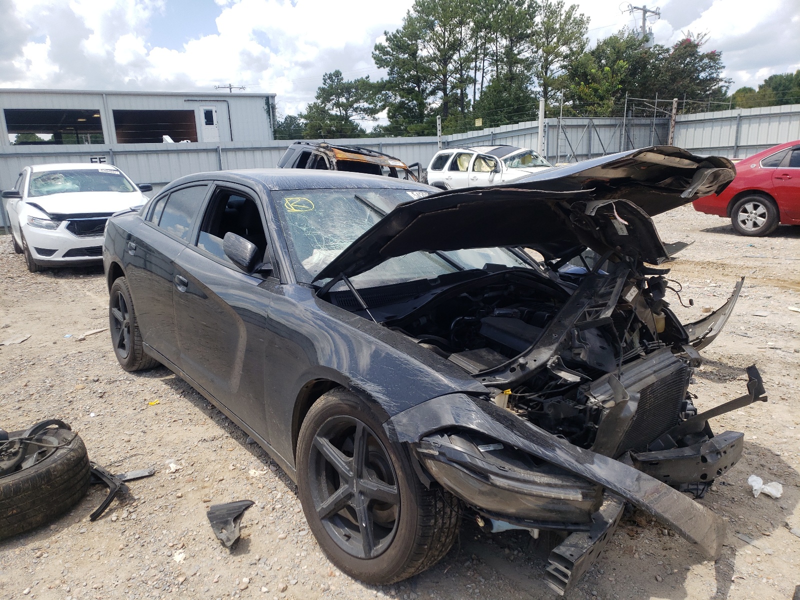 Фото 1 с аукциона – 2015 DODGE CHARGER с VIN 2C3CDXBG0FH917937