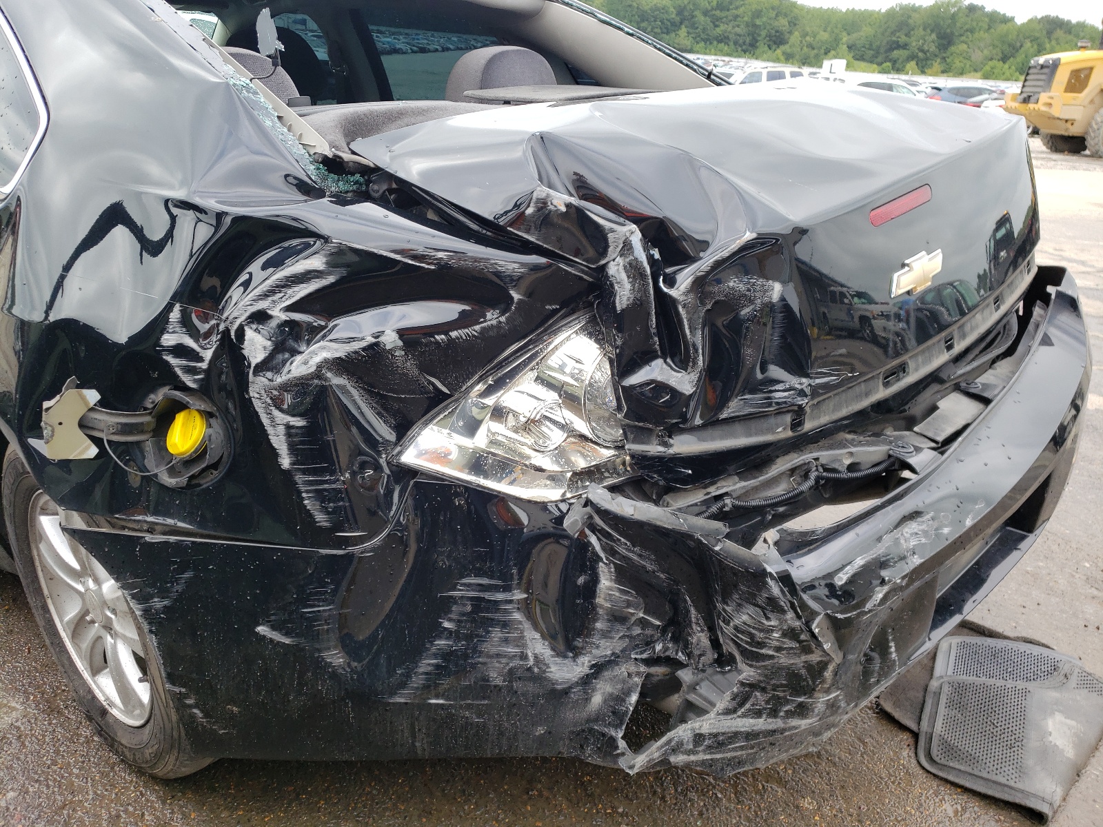 Photo 9 from auction – 2015 CHEVROLET IMPALA LIM with VIN 2G1WA5E34F1106190