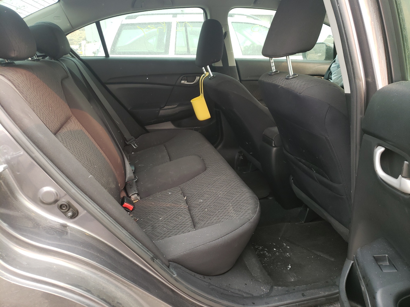 Photo 6 from auction – 2015 HONDA CIVIC SE with VIN 2HGFB2F70FH524162