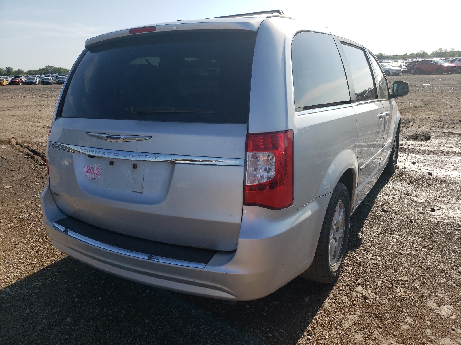 Photo 4 from auction – 2012 CHRYSLER TOWN & COU with VIN 2C4RC1BG2CR192093