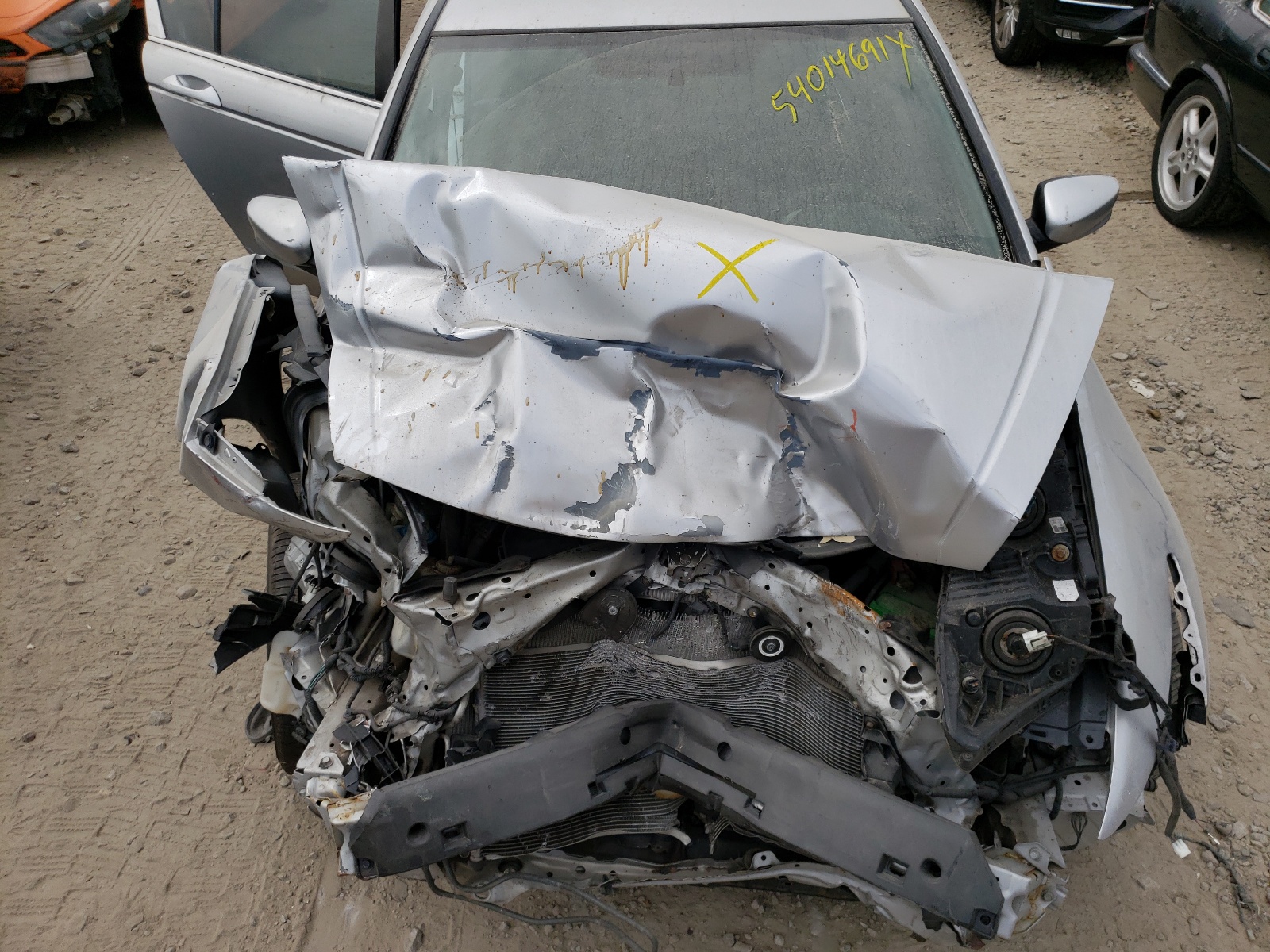 Photo 7 from auction – 2011 HONDA ACCORD SE with VIN 1HGCP2F68BA088777