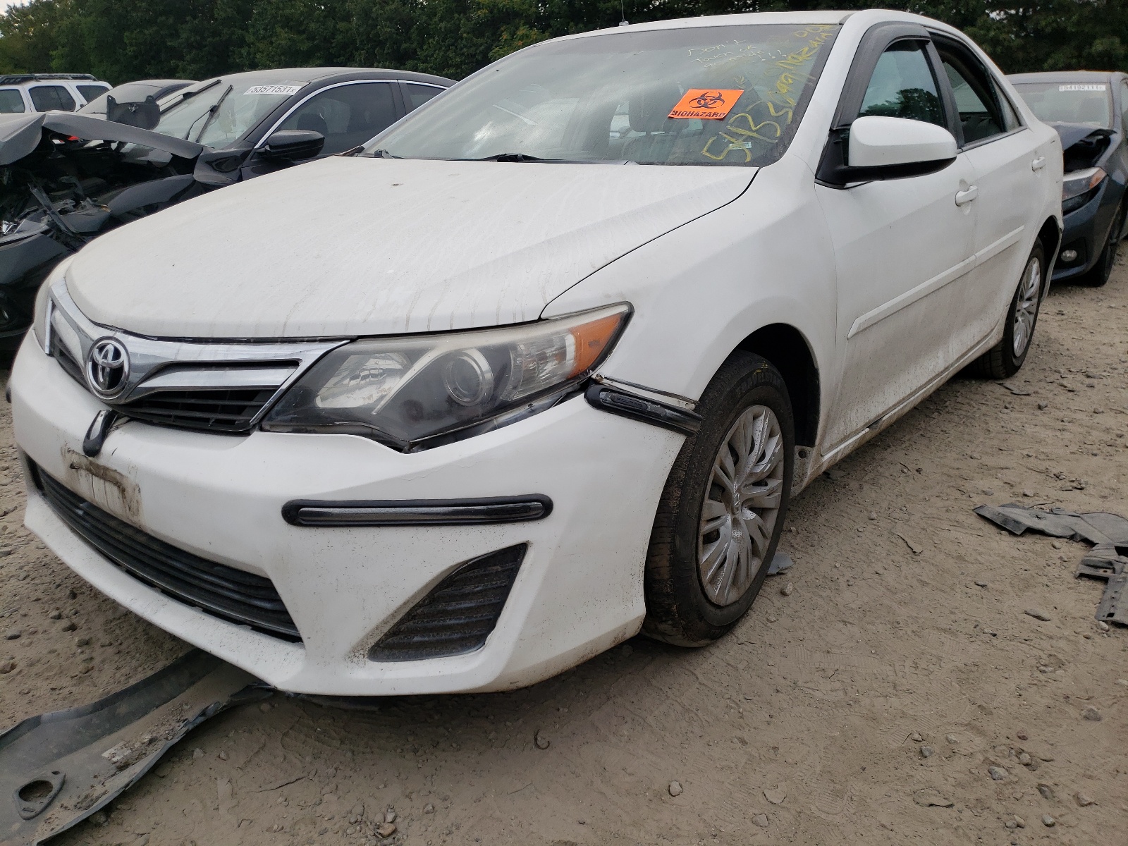 Photo 2 from auction – 2013 TOYOTA CAMRY L with VIN 4T4BF1FK3DR291227