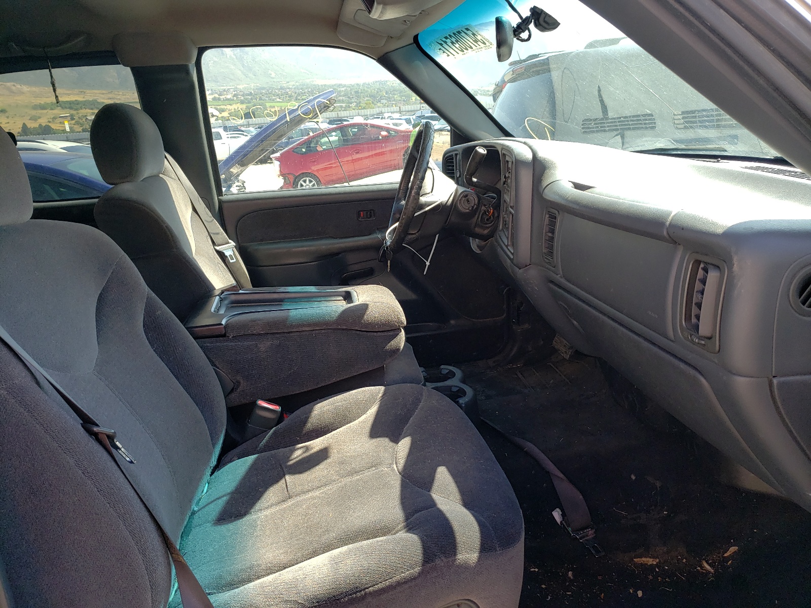 Photo 5 from auction – 2001 GMC SIERRA 15 with VIN 1GTEC19T41Z202661