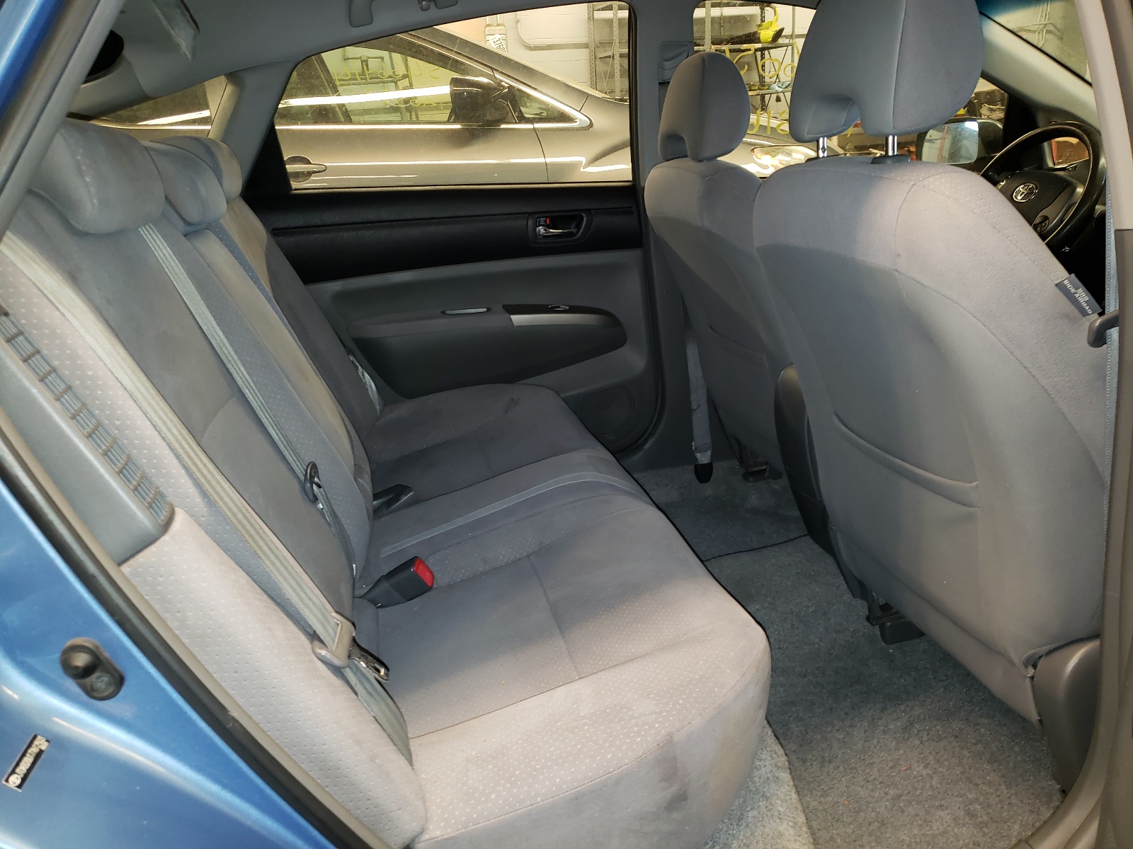 Photo 17 from auction – 2007 TOYOTA PRIUS with VIN JTDKB20U177612503