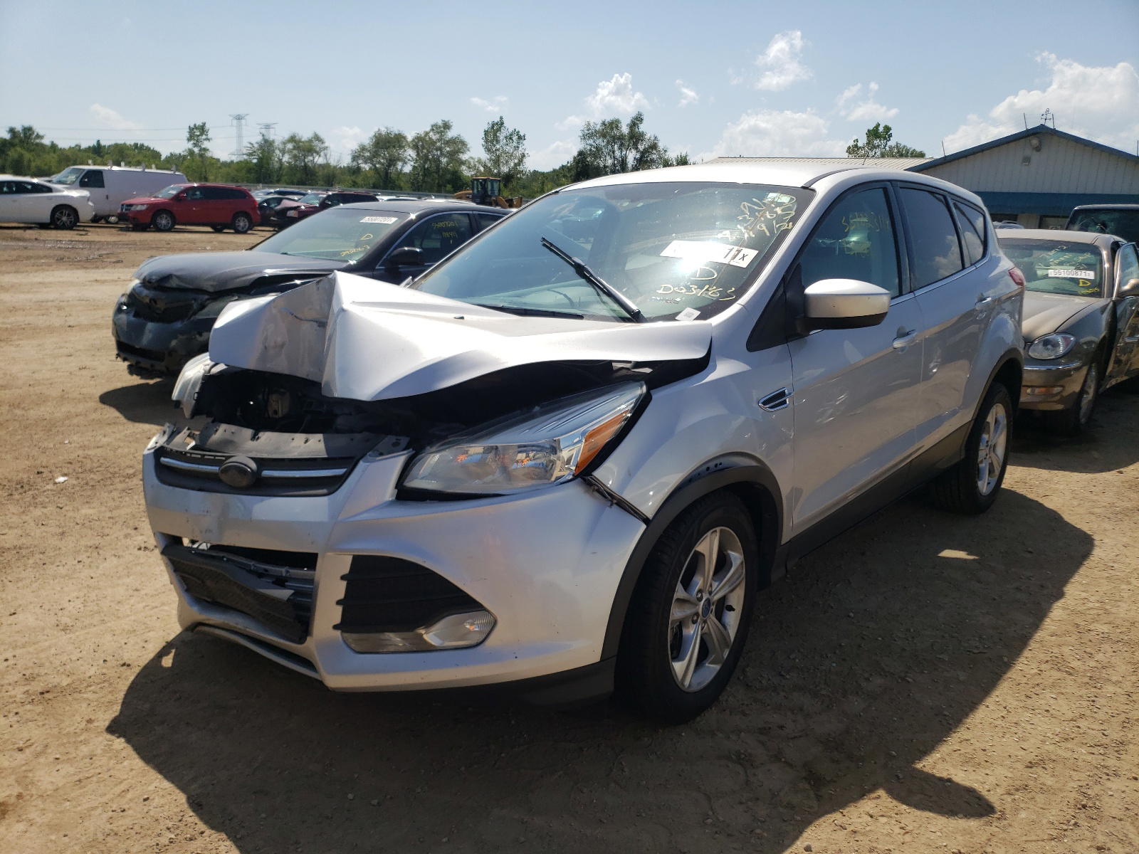 Photo 2 from auction – 2013 FORD ESCAPE SE with VIN 1FMCU0G96DUD03185