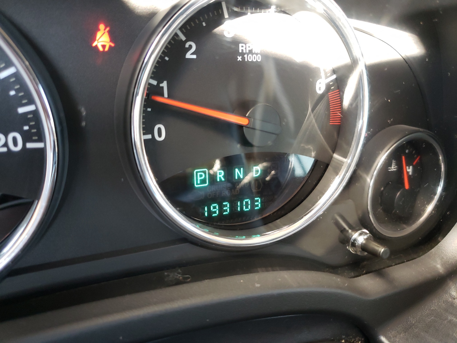 Photo 8 from auction – 2012 JEEP PATRIOT LI with VIN 1C4NJRCB1CD609096