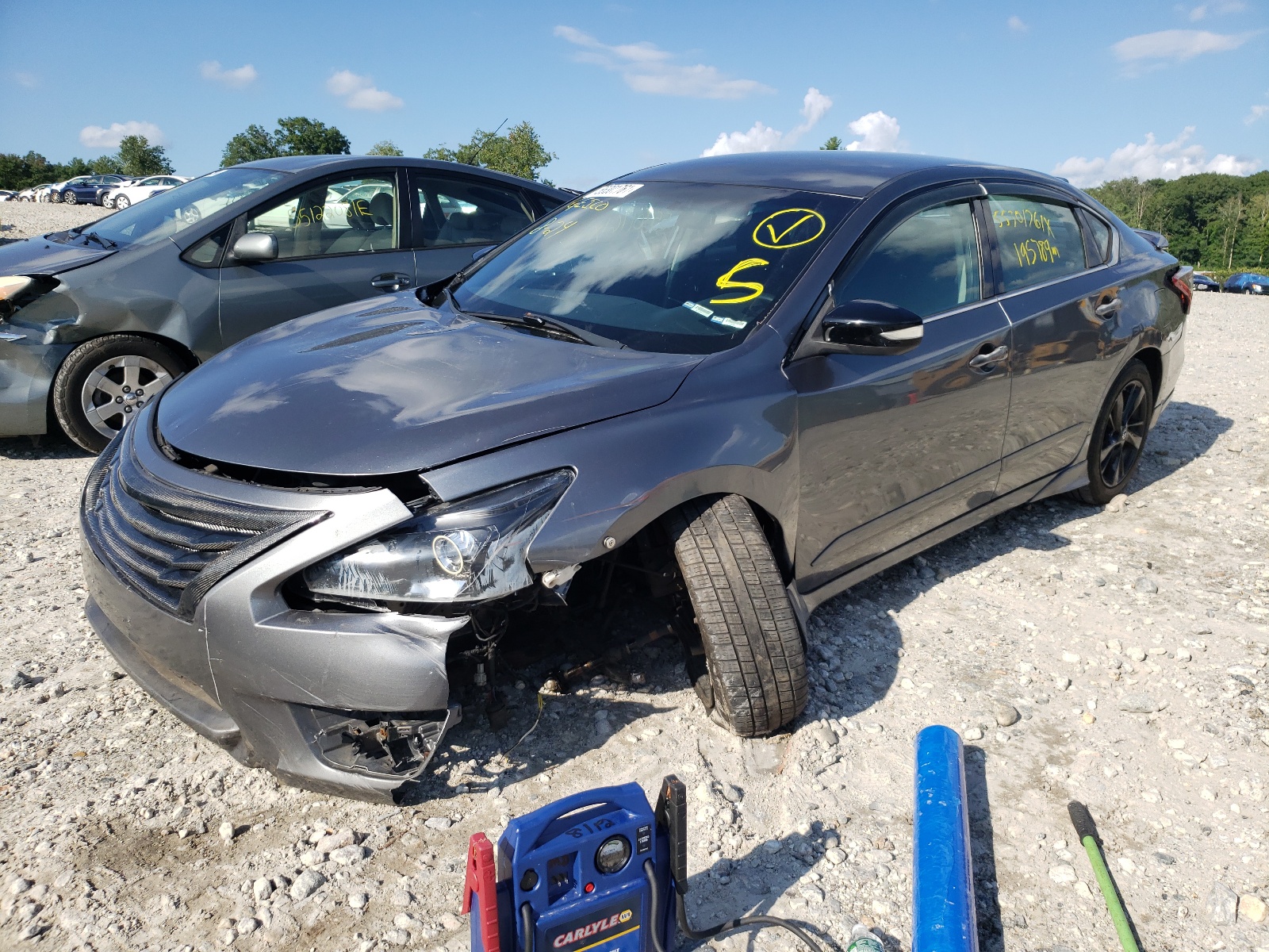 Photo 2 from auction – 2014 NISSAN ALTIMA 2.5 with VIN 1N4AL3AP0EC327874
