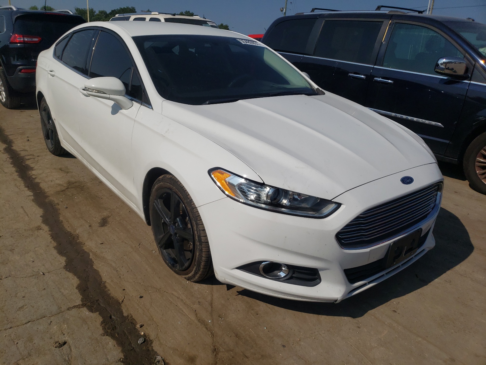 Photo 1 from auction – 2016 FORD FUSION SE with VIN 3FA6P0H77GR243652