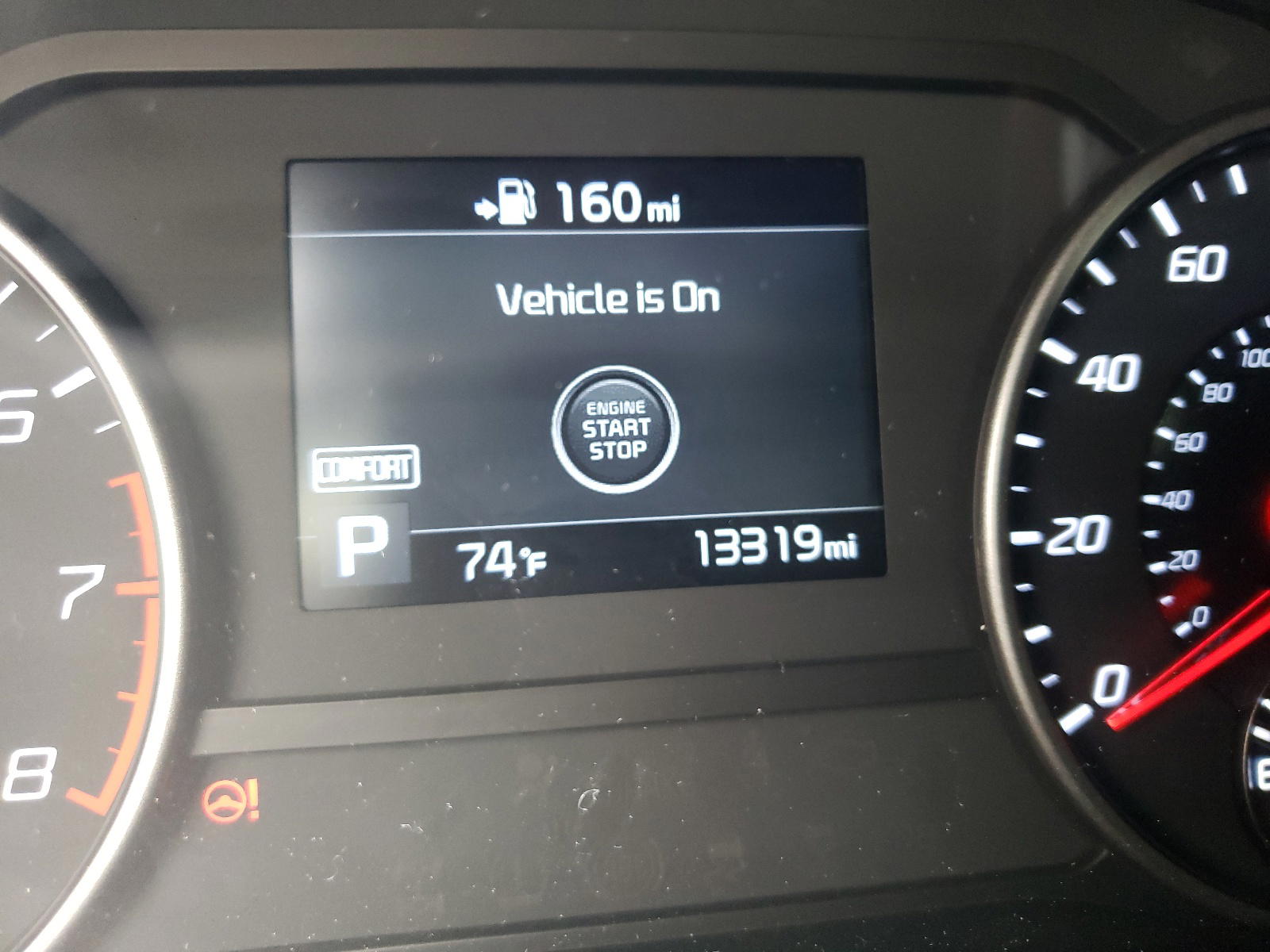 Photo 8 from auction – 2020 KIA STINGER with VIN KNAE15LA2L6078251