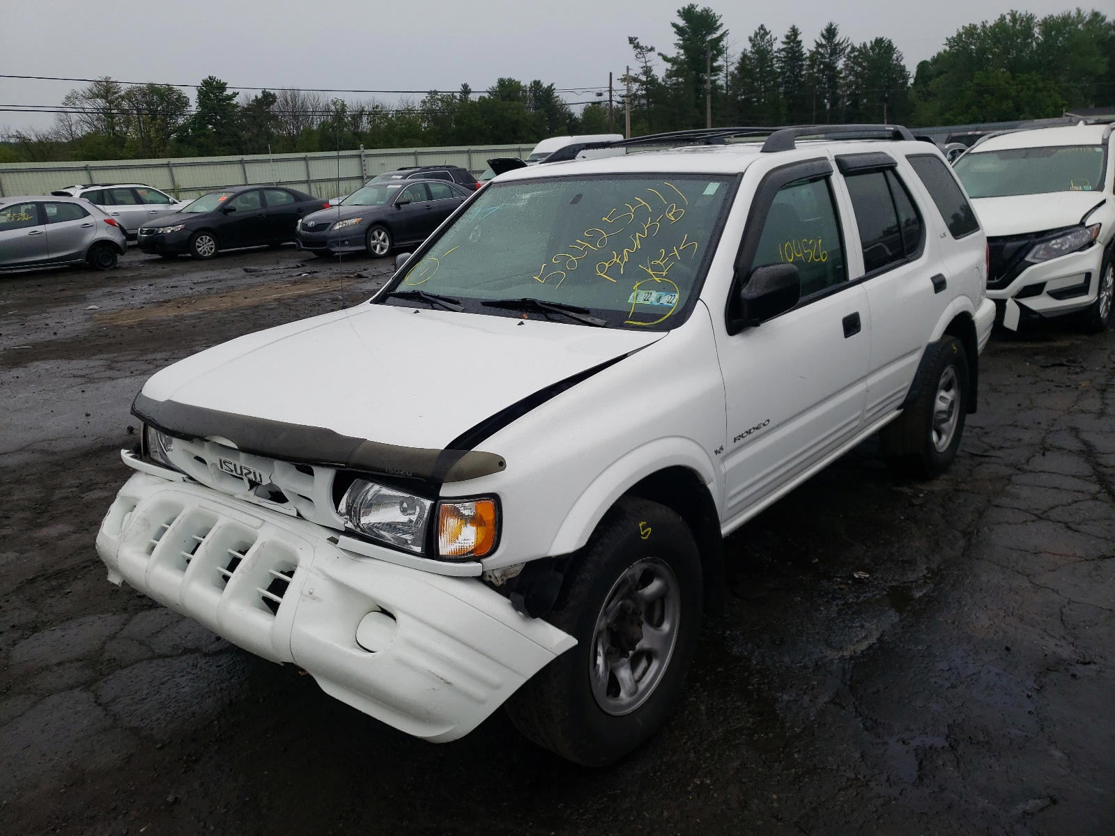 Photo 2 from auction – 2001 ISUZU RODEO S with VIN 4S2DM58W314353553
