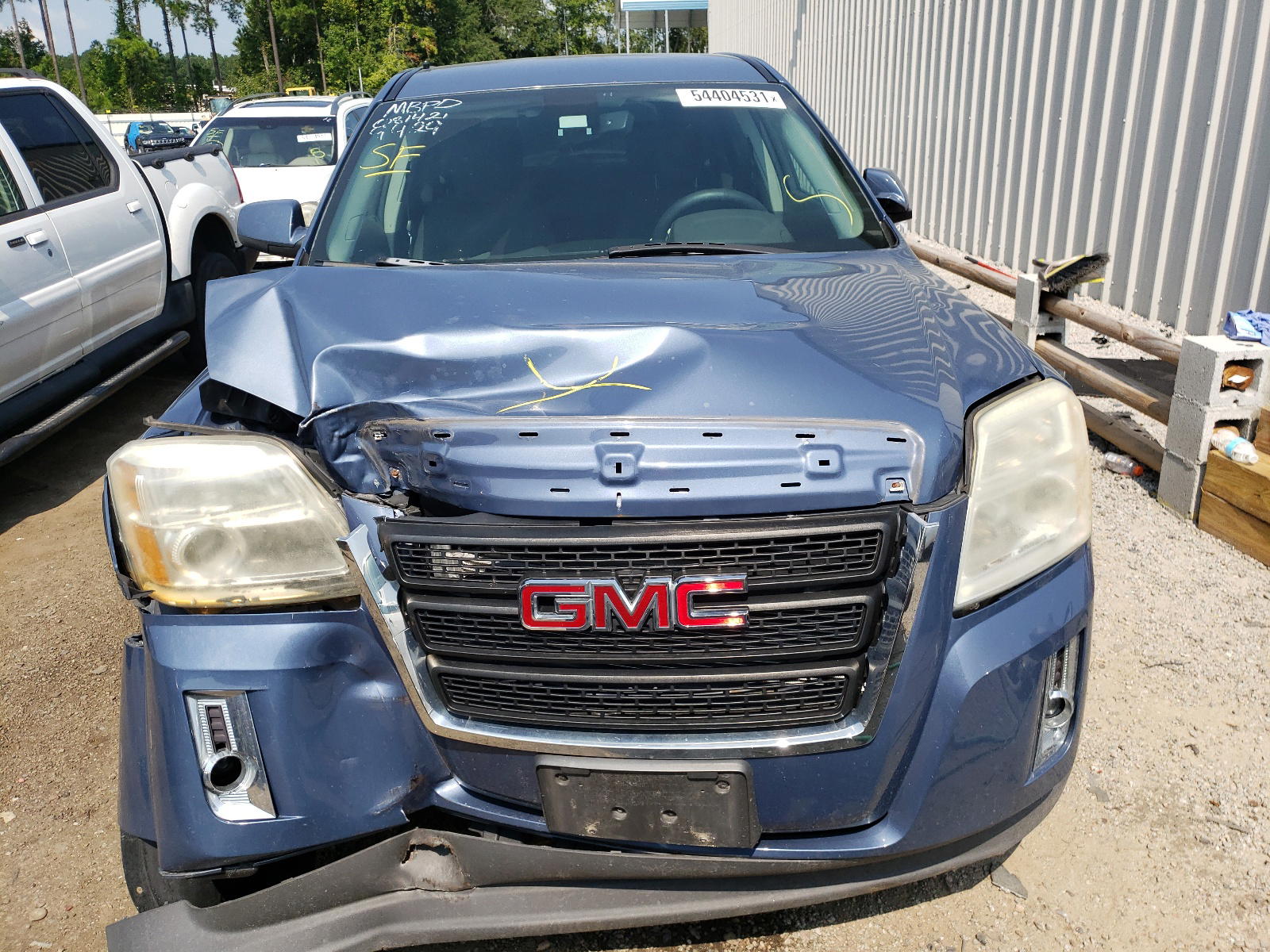 Photo 7 from auction – 2011 GMC TERRAIN SL with VIN 2CTALMEC1B6349429