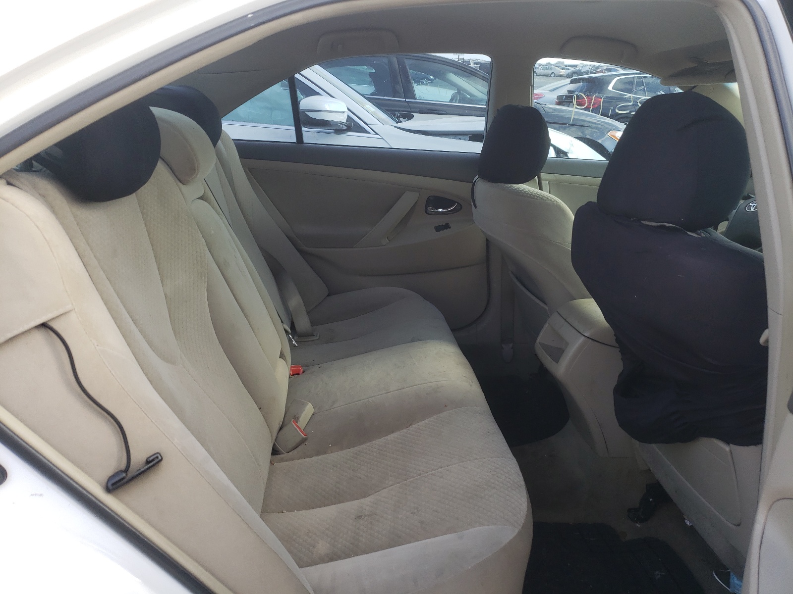 Photo 6 from auction – 2007 TOYOTA CAMRY CE with VIN 4T1BE46K67U550683