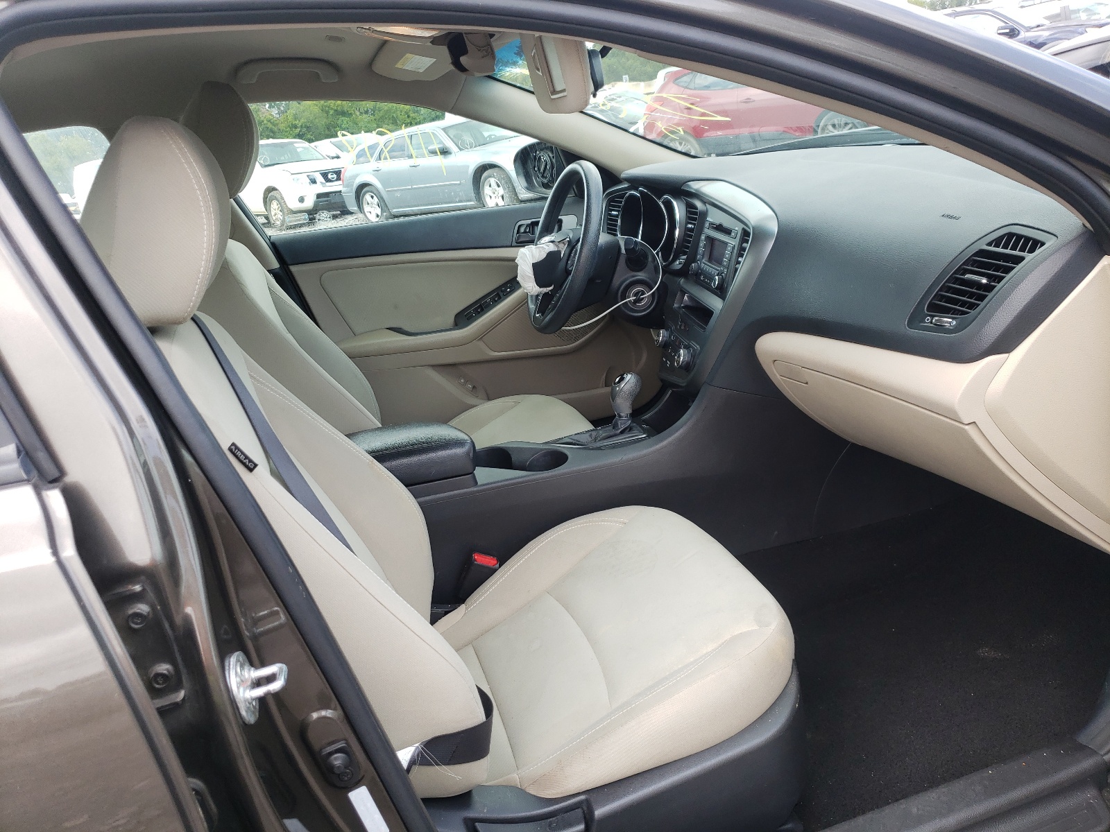 Photo 5 from auction – 2013 KIA OPTIMA LX with VIN 5XXGM4A75DG237805