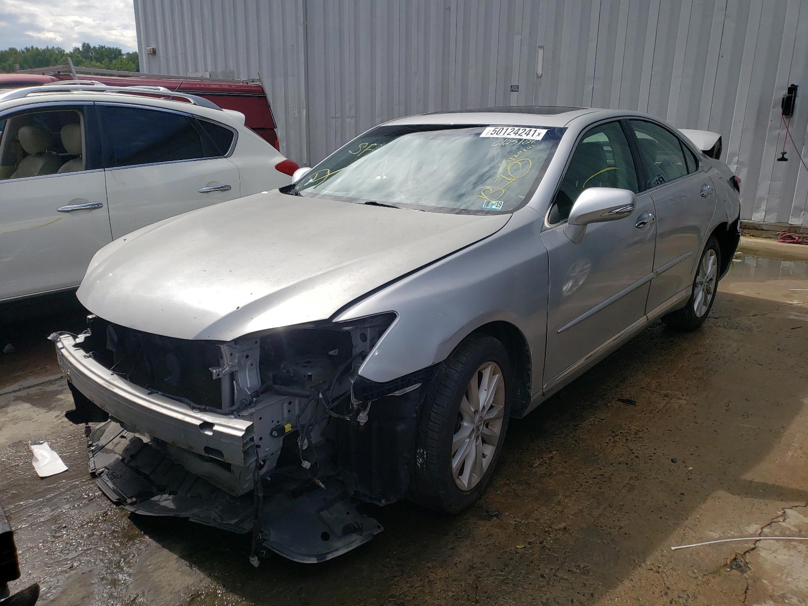 Photo 2 from auction – 2010 LEXUS ES 350 with VIN JTHBK1EG8A2350897