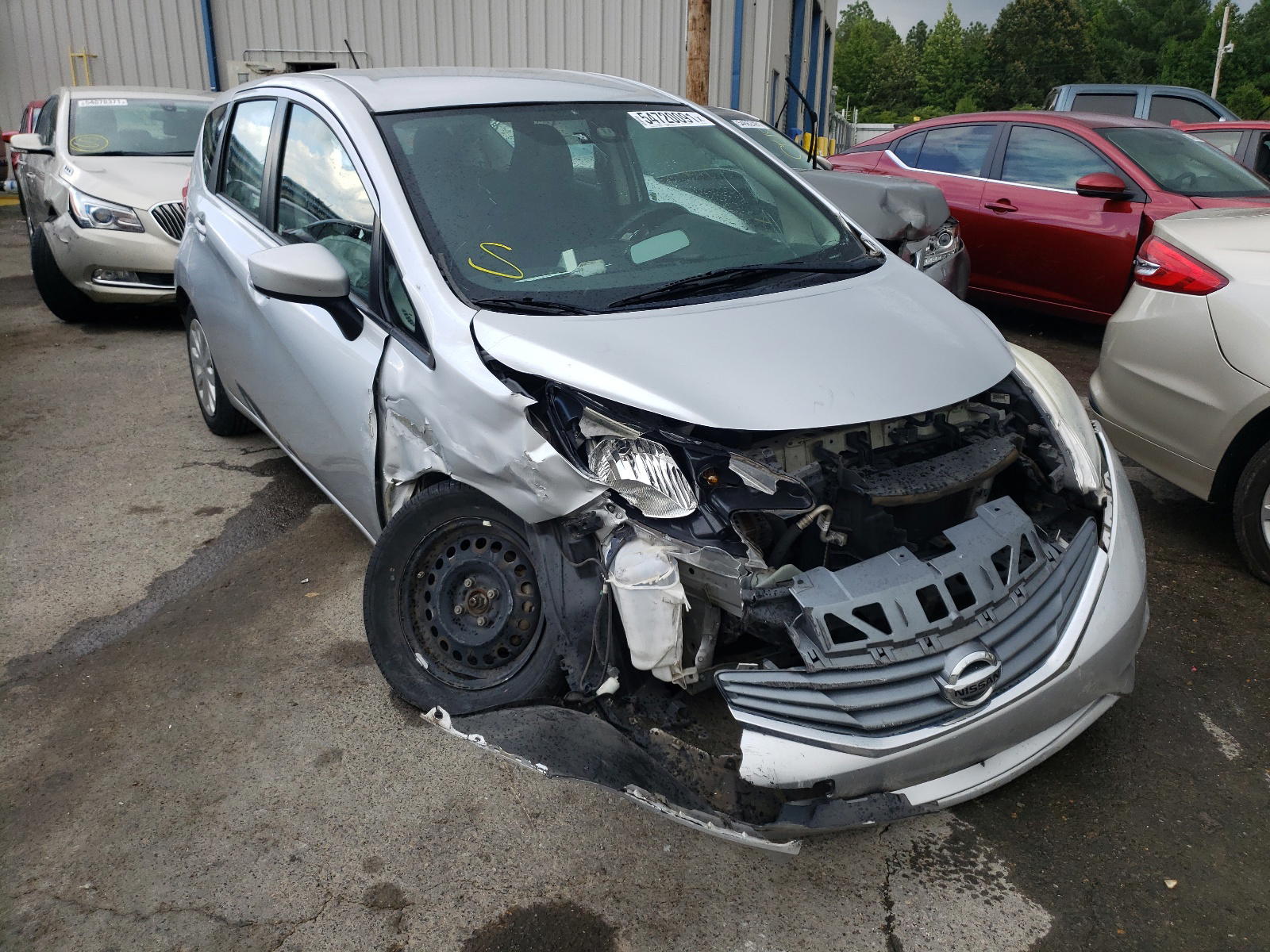 NISSAN VERSA NOTE 2015 with VIN 3N1CE2CP4FL407823 - Photo from auction