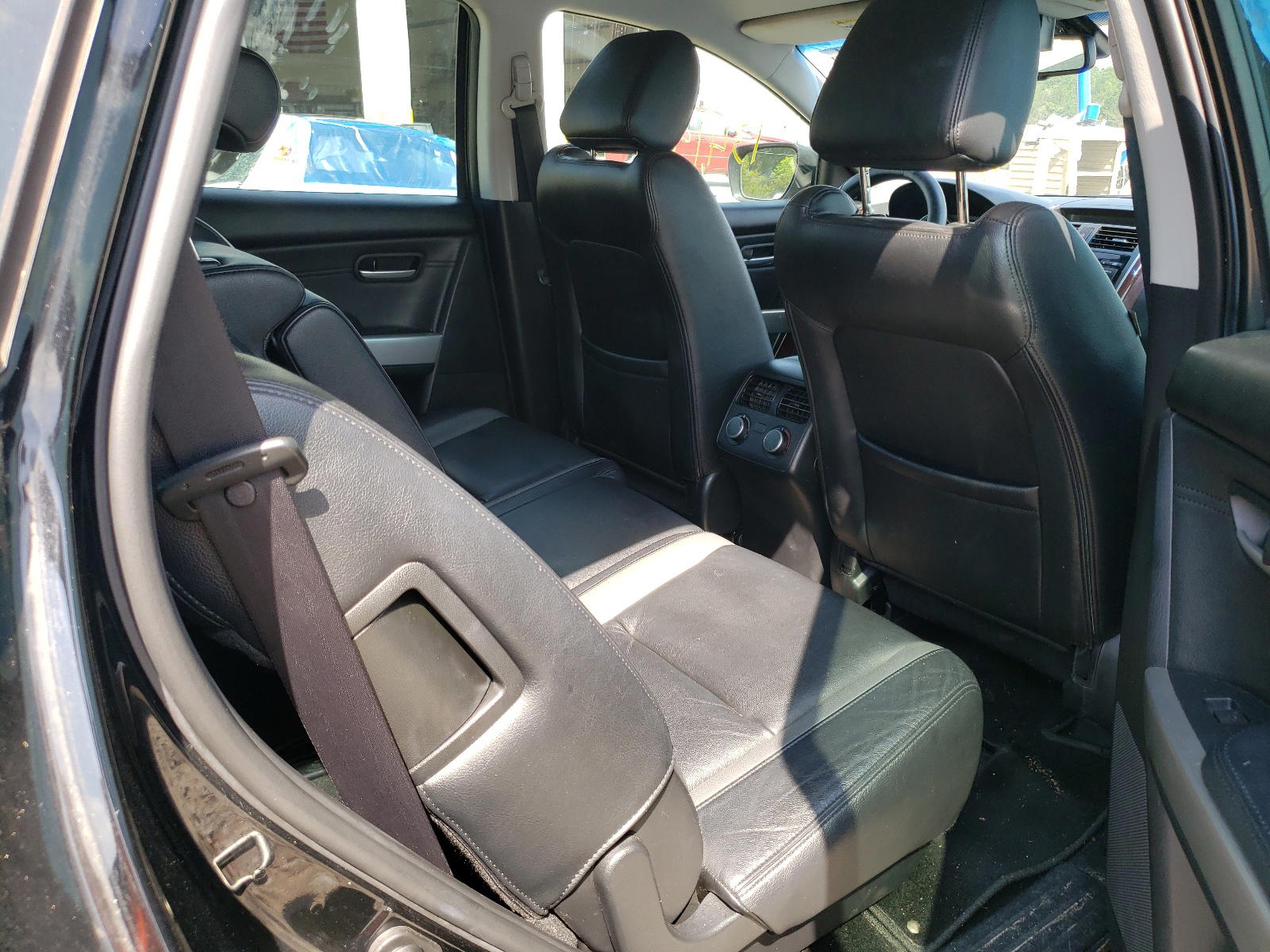 Photo 6 from auction – 2008 MAZDA CX-9 with VIN JM3TB28A180159547