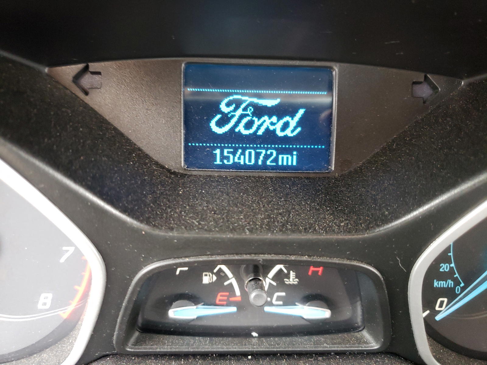 Photo 8 from auction – 2013 FORD FOCUS S with VIN 1FADP3E2XDL156341
