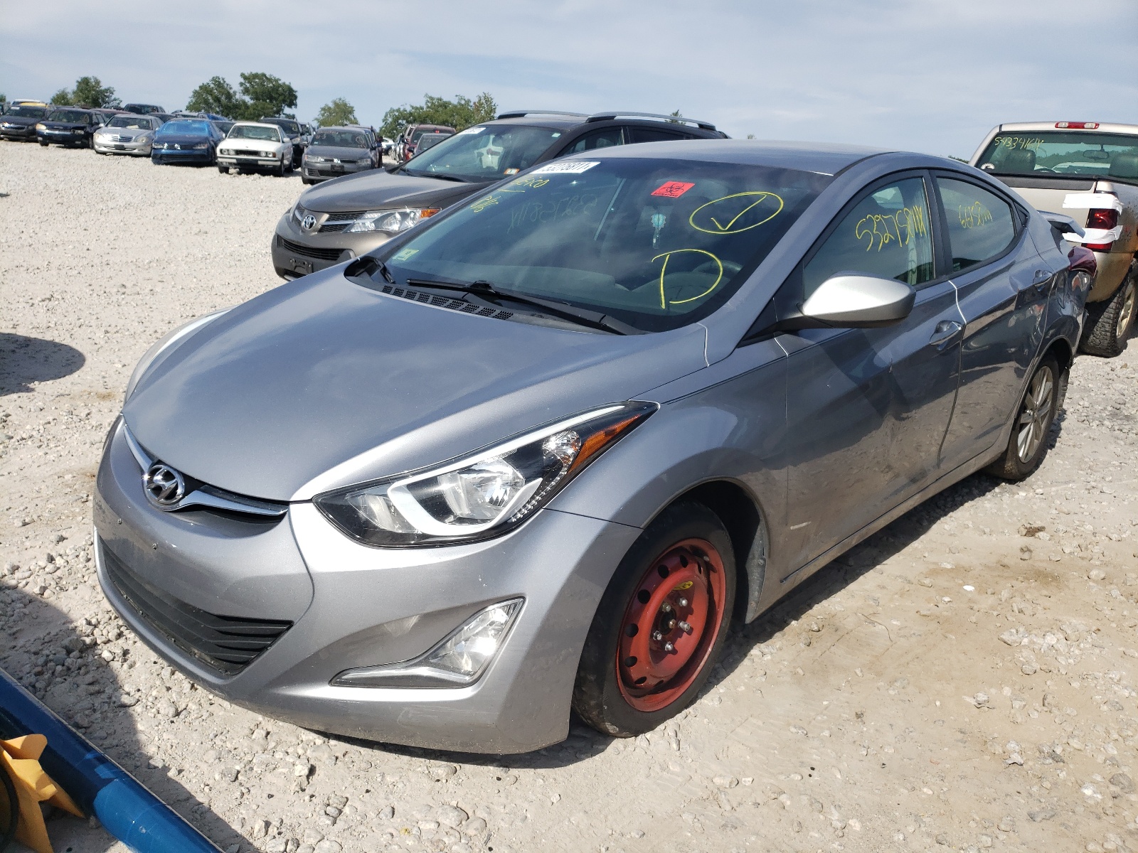 Photo 2 from auction – 2016 HYUNDAI ELANTRA SE with VIN 5NPDH4AE7GH670461