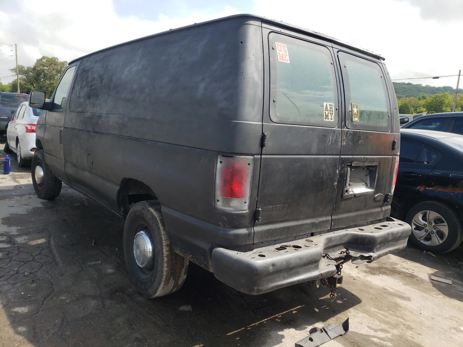 Photo 3 from auction – 2004 FORD ECONOLINE with VIN 1FTNE24W64HA42147