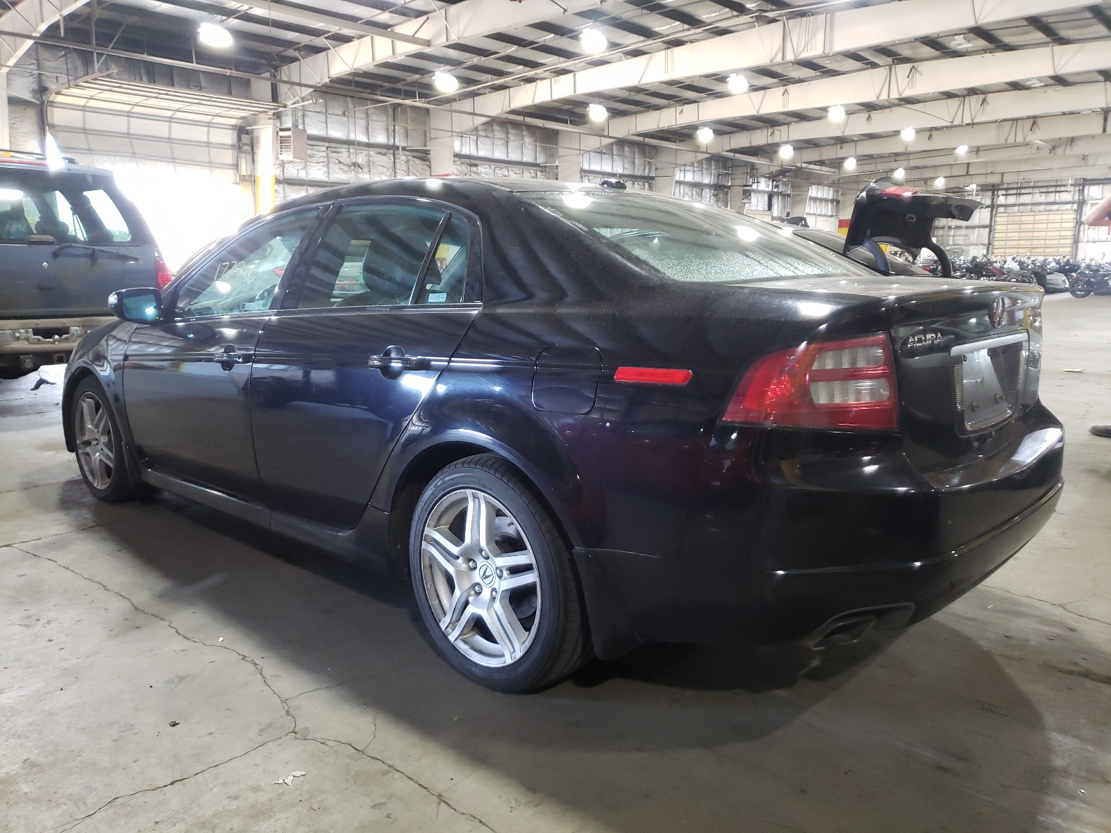 Photo 3 from auction – 2008 ACURA TL with VIN 19UUA66228A048391
