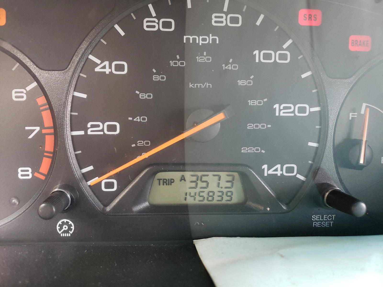 Photo 8 from auction – 2002 HONDA ODYSSEY EX with VIN 5FNRL189X2B024561