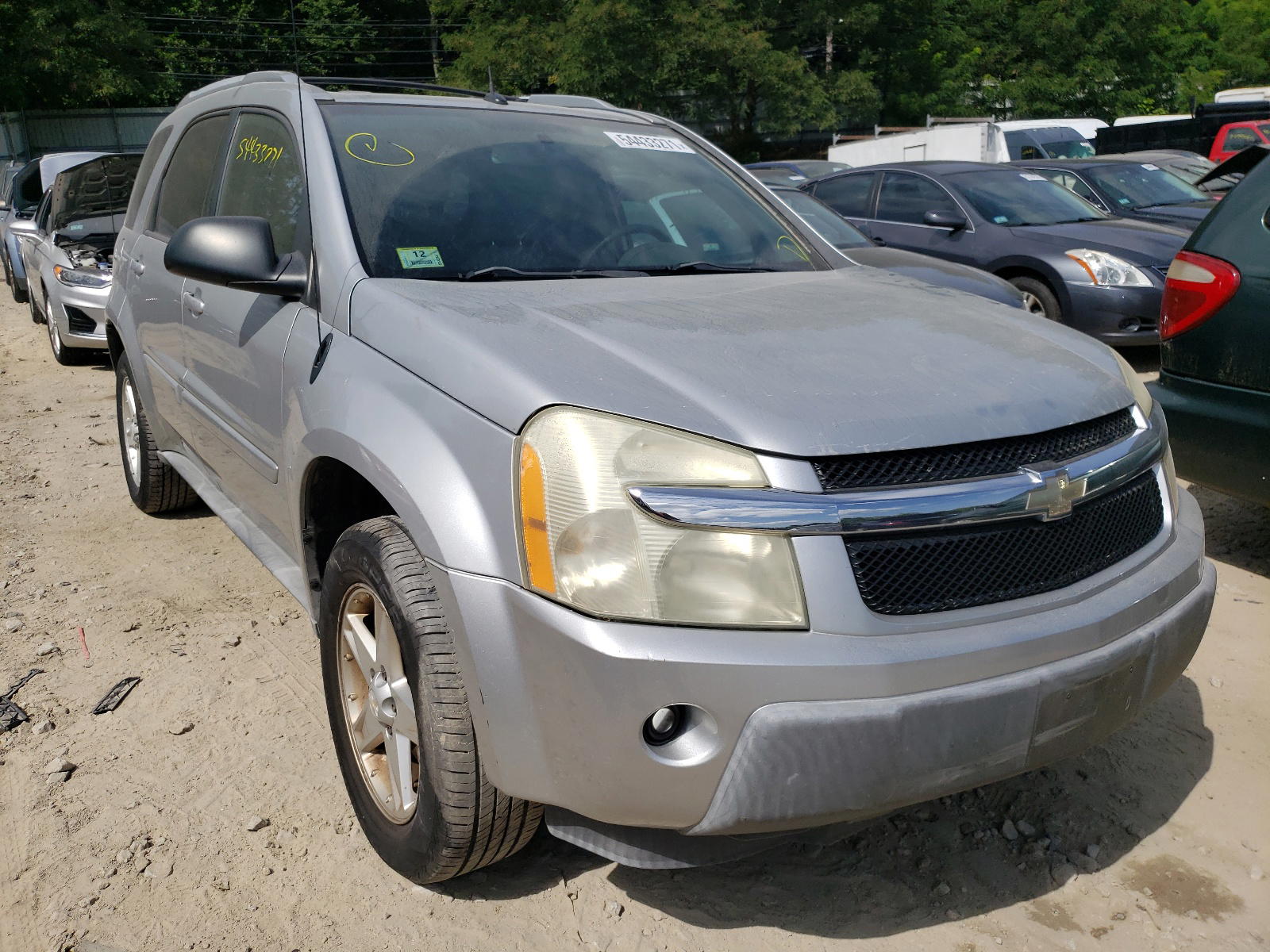 CHEVROLET EQUINOX 2005 with VIN 2CNDL63F156128575 - Photo from auction