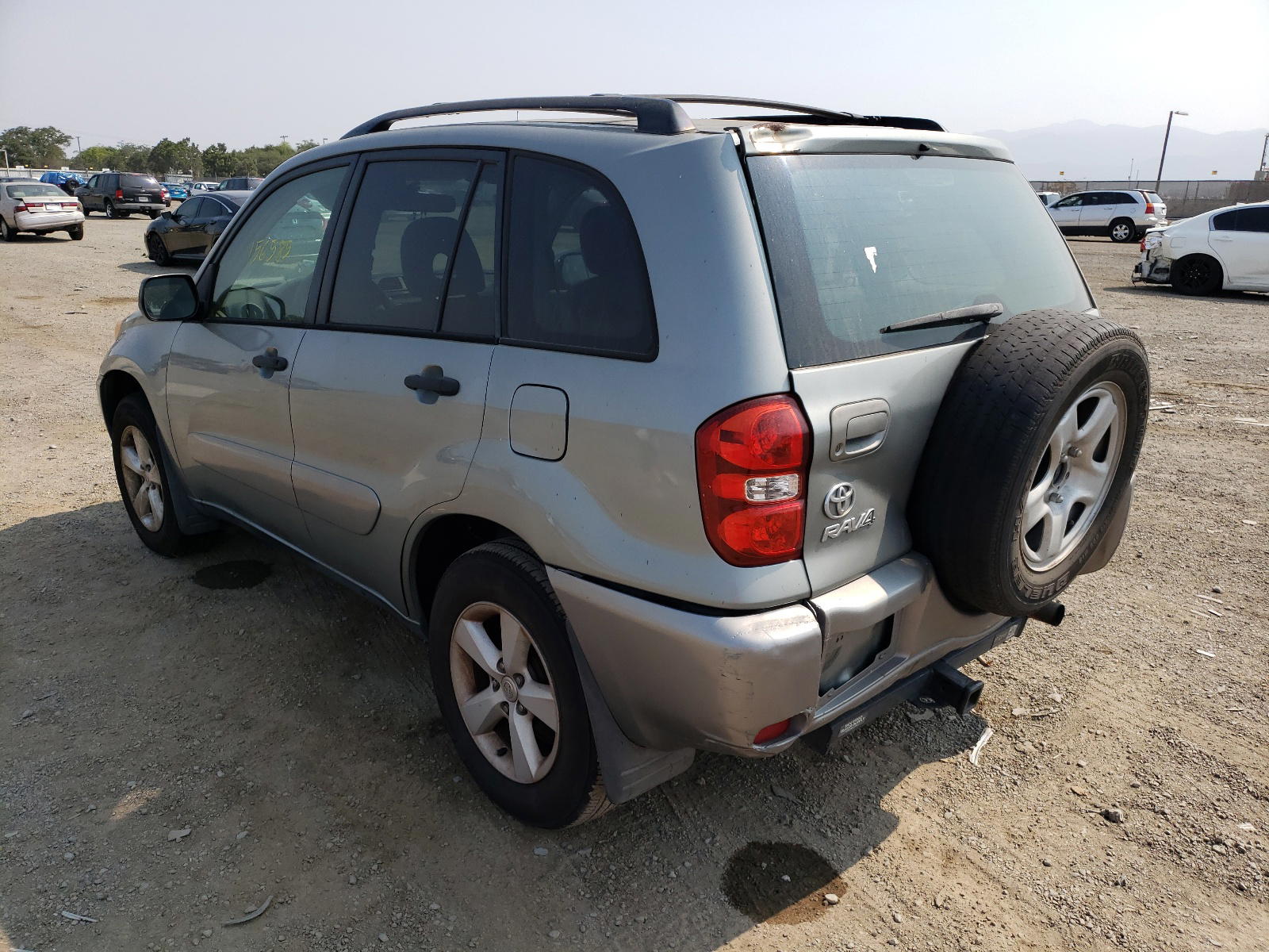 Photo 3 from auction – 2004 TOYOTA RAV4 with VIN JTEGD20V040013908
