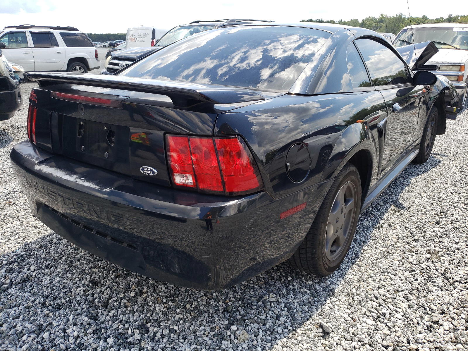 Photo 4 from auction – 2003 FORD MUSTANG with VIN 1FAFP40413F305370