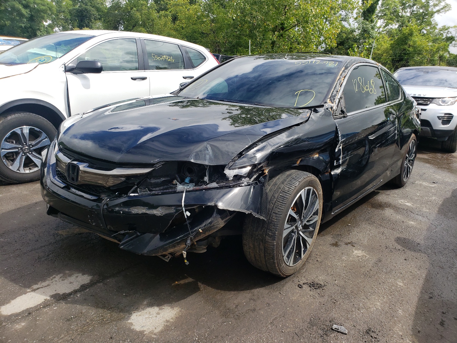 Photo 2 from auction – 2017 HONDA ACCORD EXL with VIN 1HGCT2B89HA001044