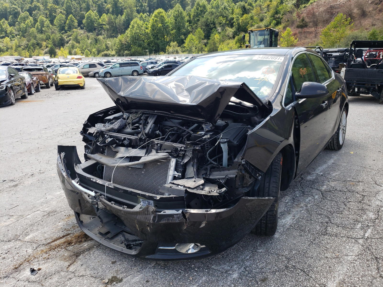 Photo 2 from auction – 2013 BUICK VERANO with VIN 1G4PP5SK0D4246644