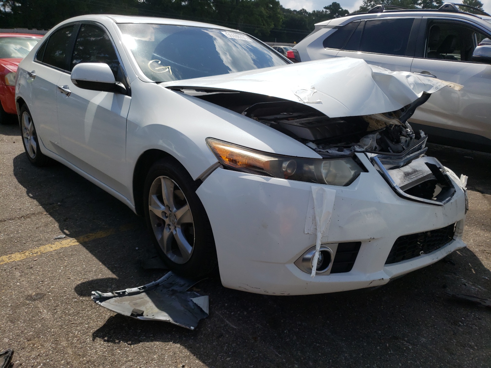 Photo 1 from auction – 2013 ACURA TSX with VIN JH4CU2F43DC002495