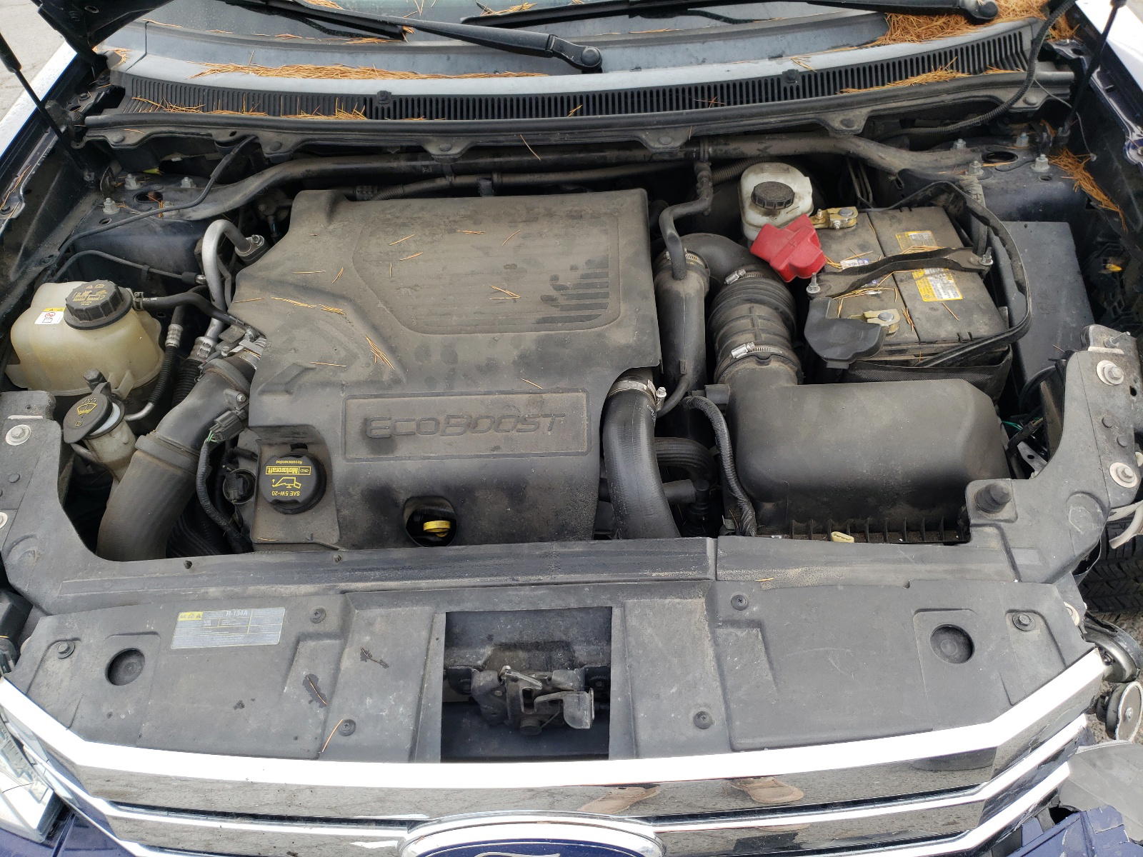 Photo 7 from auction – 2011 FORD FLEX LIMIT with VIN 2FMHK6DT6BBD07786