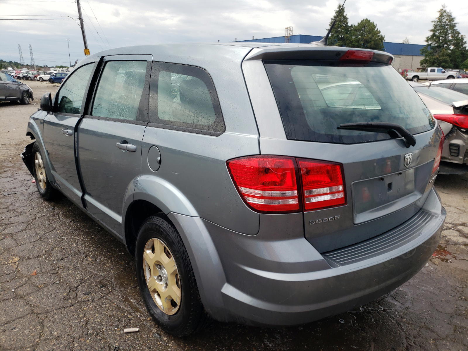 Photo 3 from auction – 2010 DODGE JOURNEY SE with VIN 3D4PG4FB9AT165398
