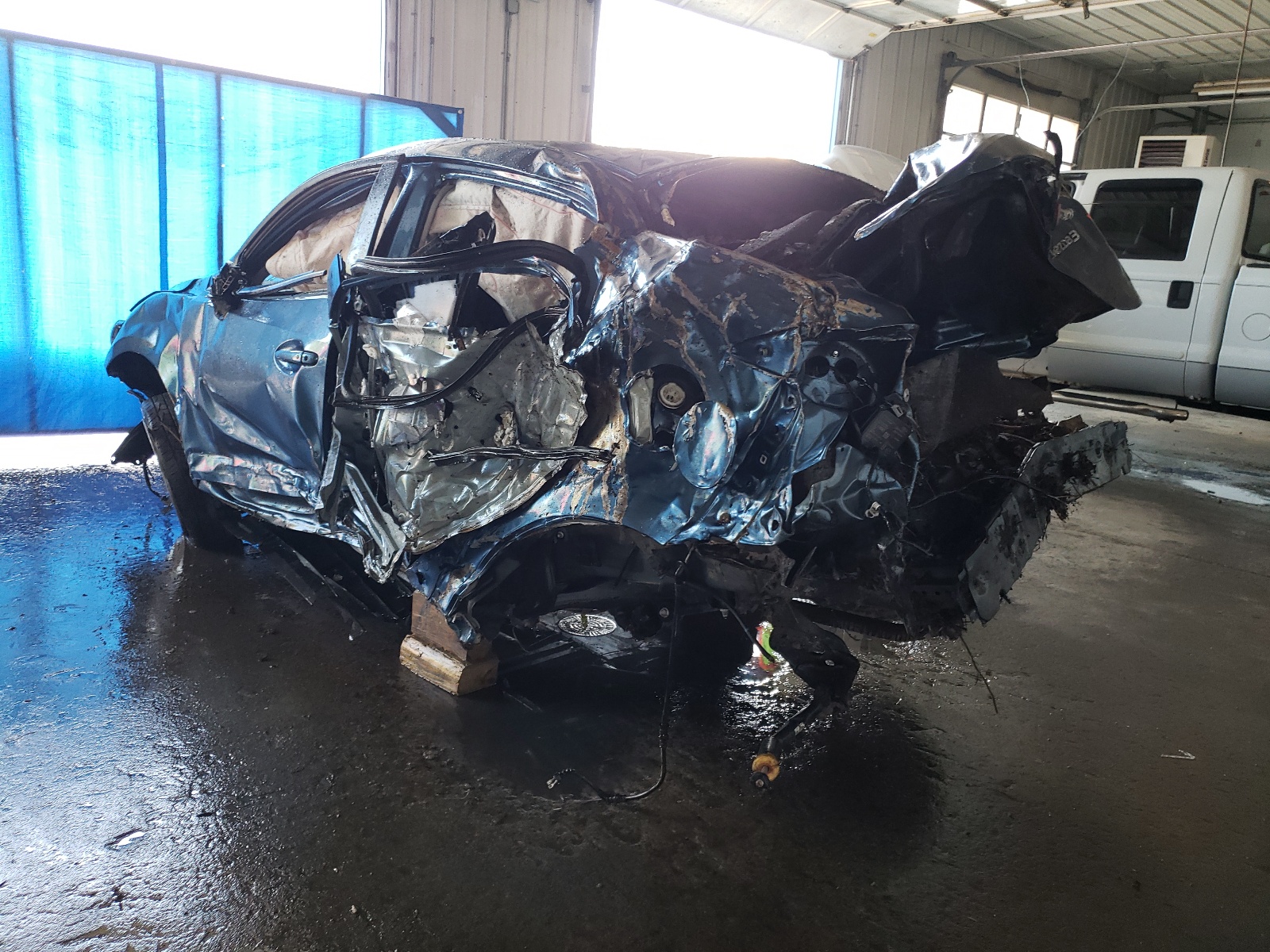 Zdjęcie 3 z aukcji – 2017 MAZDA 3 TOURING z VIN JM1BN1V71H1105304