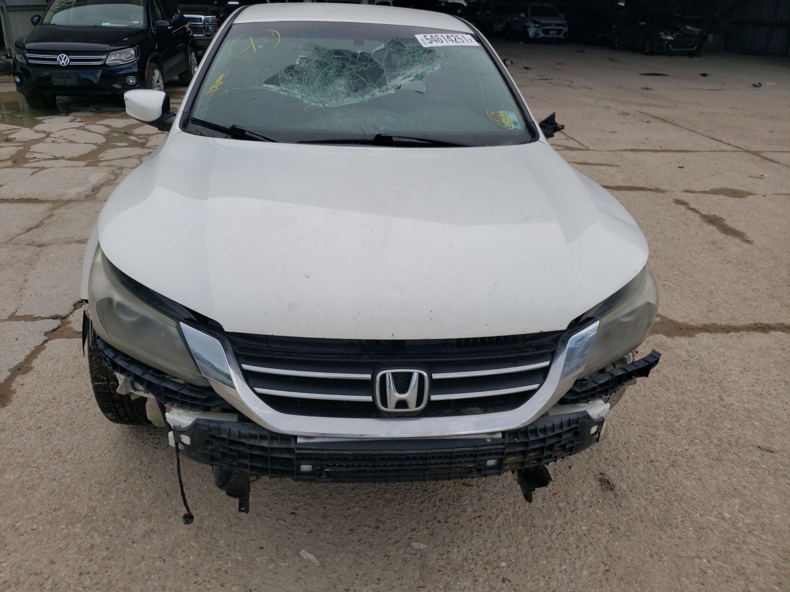 Photo 9 from auction – 2014 HONDA ACCORD SPO with VIN 1HGCR2F51EA252229