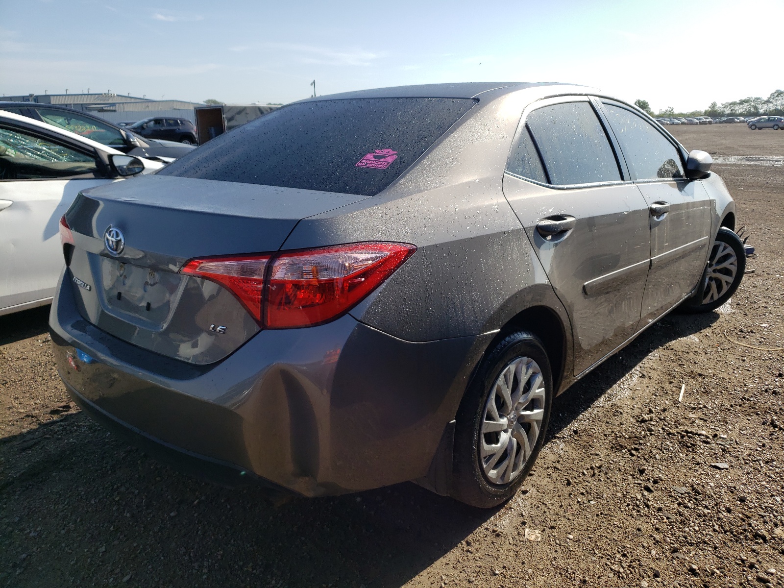 Photo 4 from auction – 2017 TOYOTA COROLLA L with VIN 2T1BURHE5HC923173