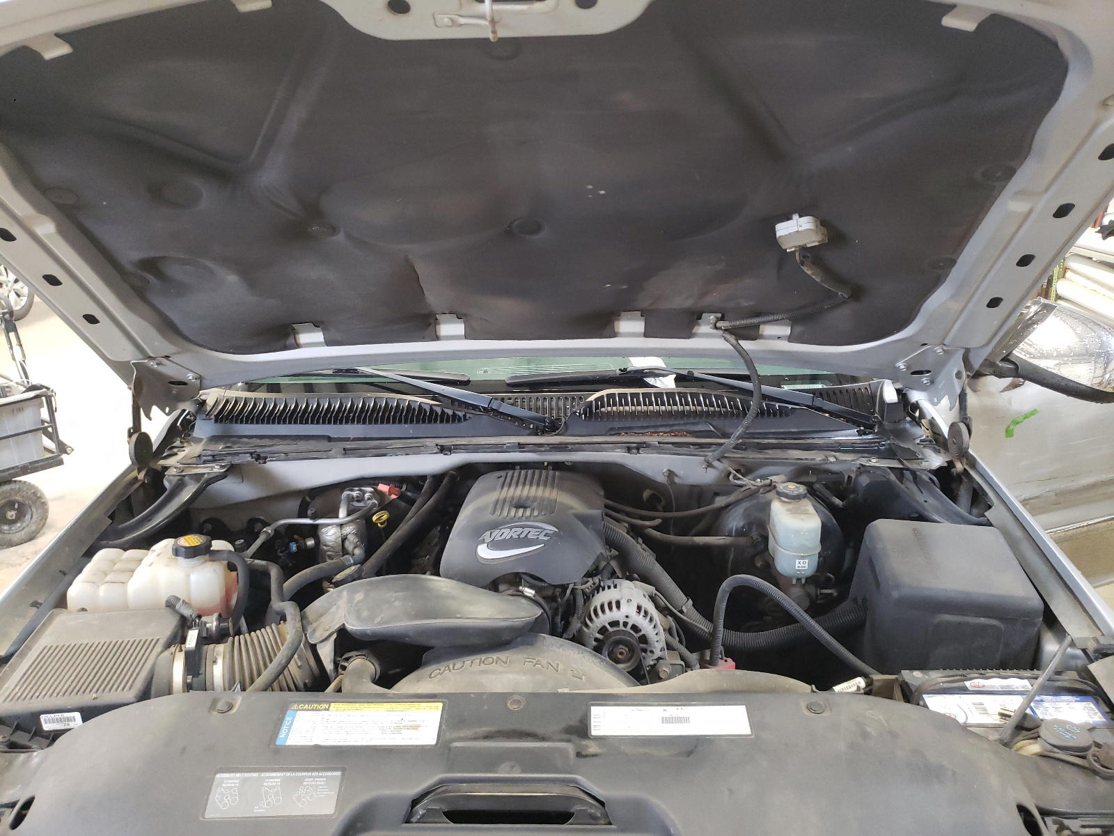 Photo 7 from auction – 2001 GMC NEW SIERRA with VIN 1GTEC19V71Z232531