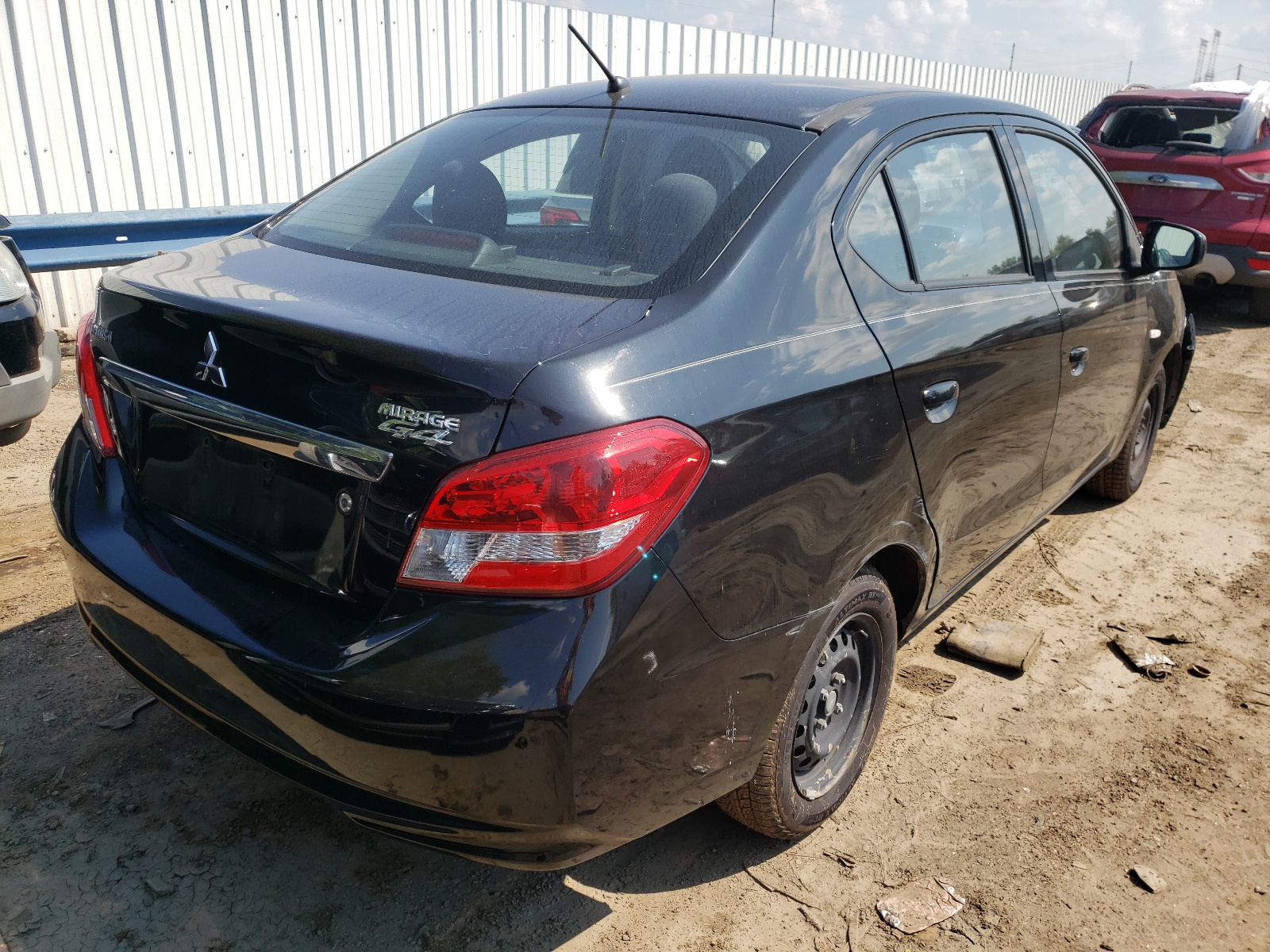Photo 4 from auction – 2017 MITSUBISHI MIRAGE G4 with VIN ML32F3FJ0HHF05189