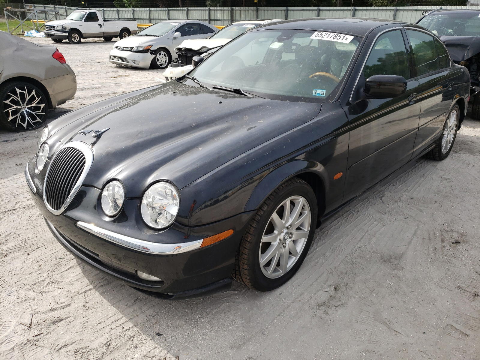 Photo 9 from auction – 2000 JAGUAR S-TYPE with VIN SAJDA01C0YFL76294