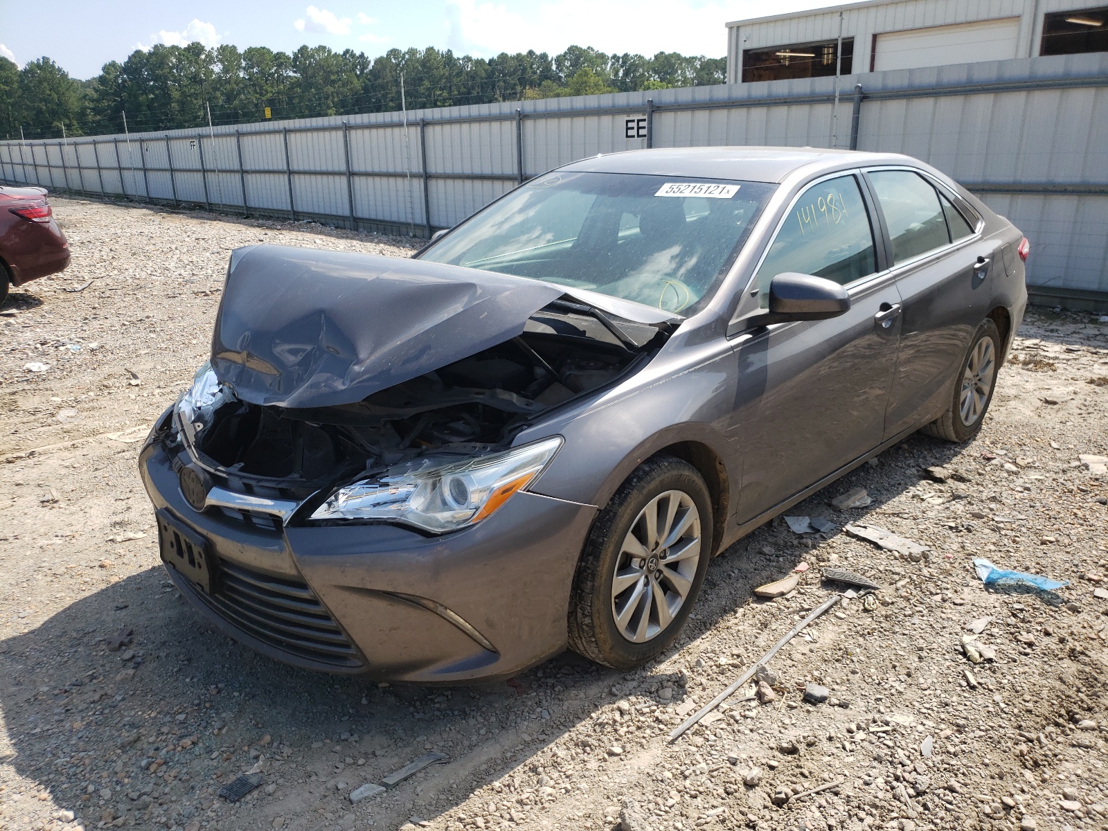 Photo 2 from auction – 2016 TOYOTA CAMRY LE with VIN 4T1BF1FK7GU243423