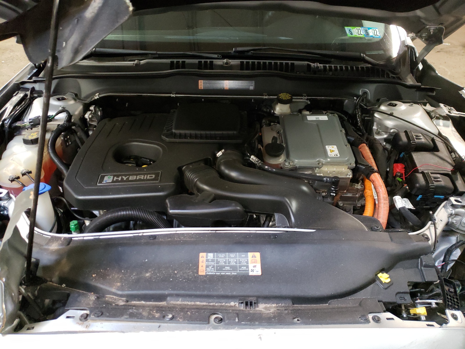Photo 7 from auction – 2017 FORD FUSION SE with VIN 3FA6P0LU7HR374322