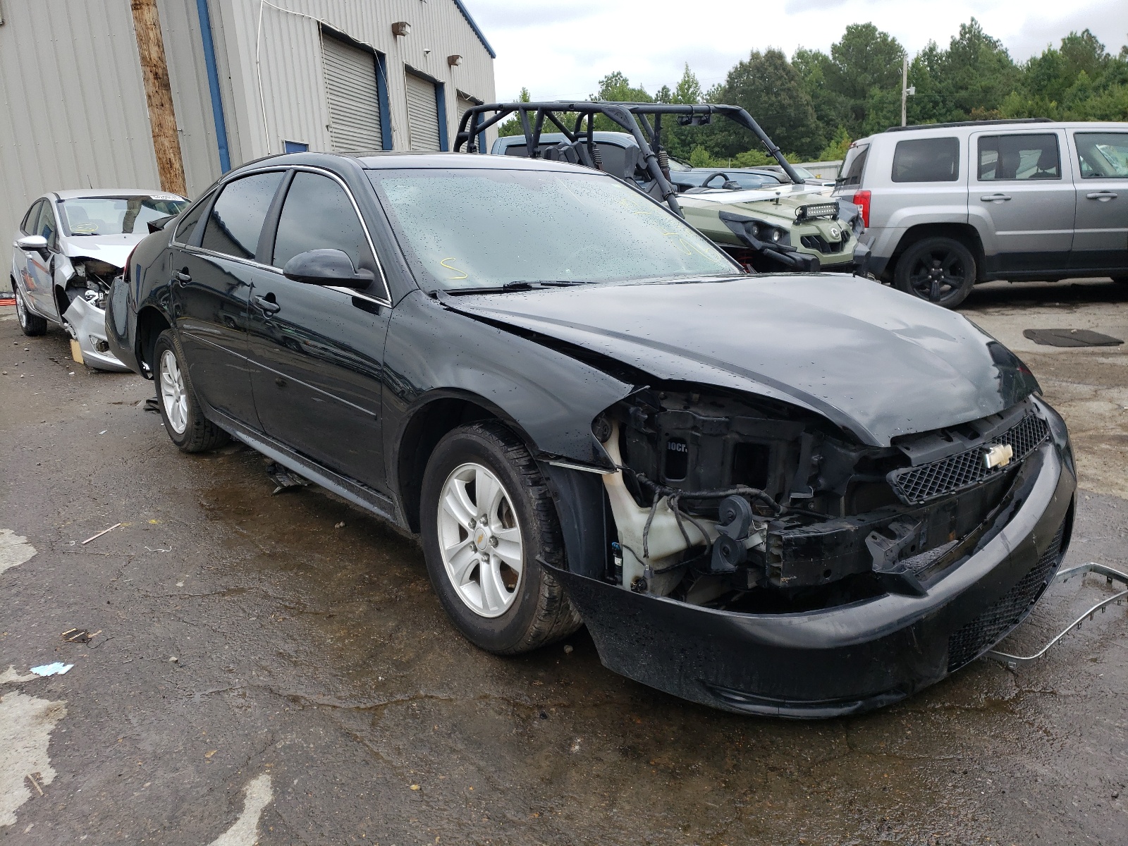 CHEVROLET IMPALA LIM 2015 with VIN 2G1WA5E34F1106190 - Photo from auction