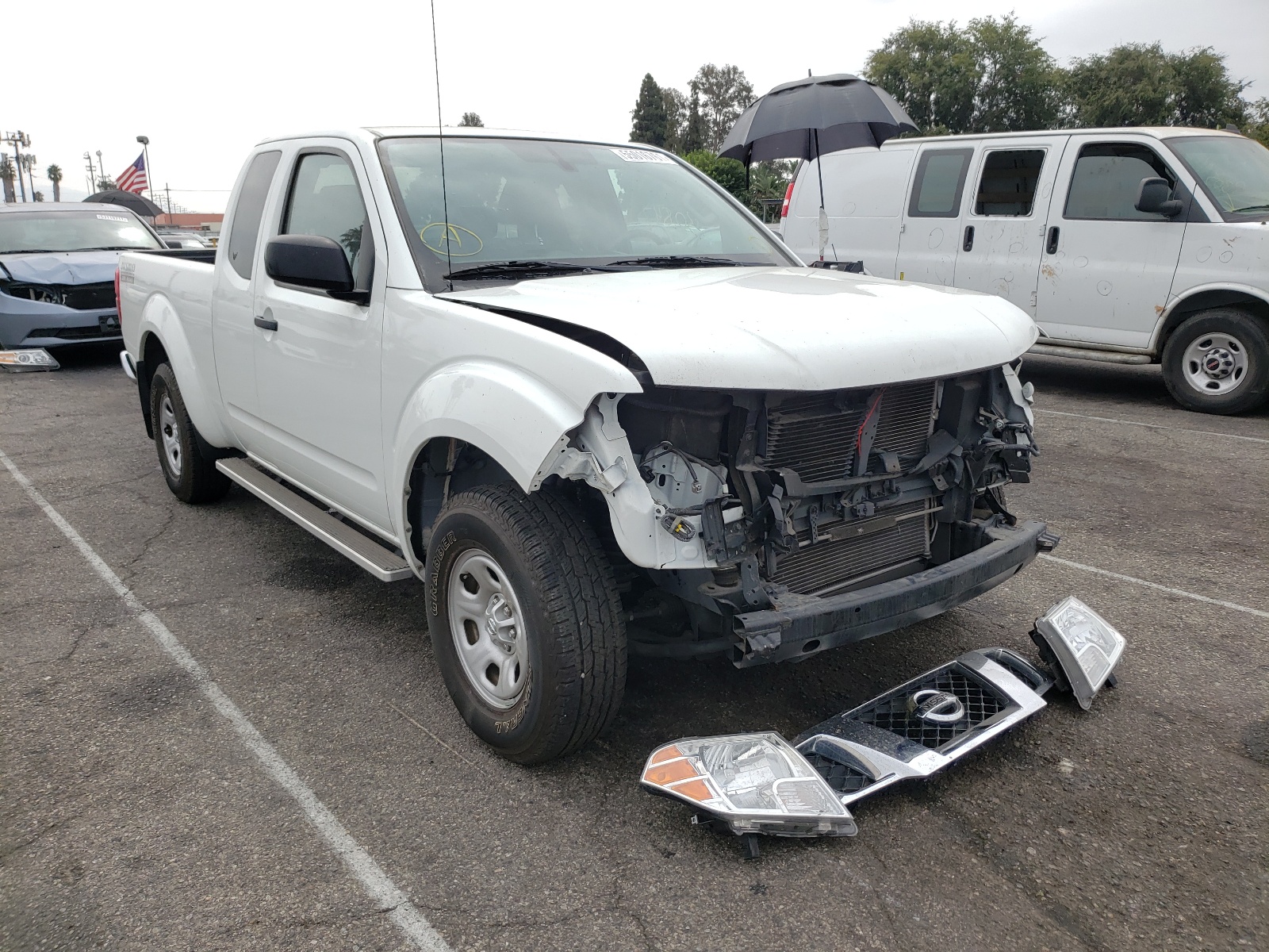 Photo 1 from auction – 2016 NISSAN FRONTIER S with VIN 1N6BD0CT1GN739097