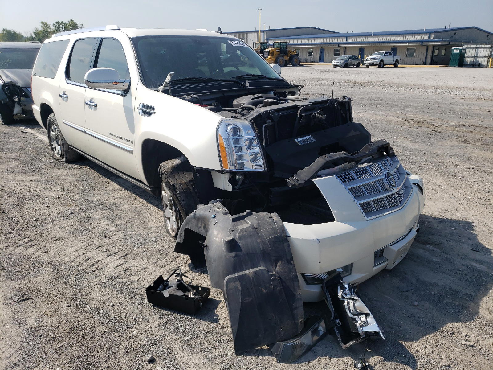 CADILLAC ESCALADE E 2009 with VIN 1GYFK36289R256470 - Photo from auction